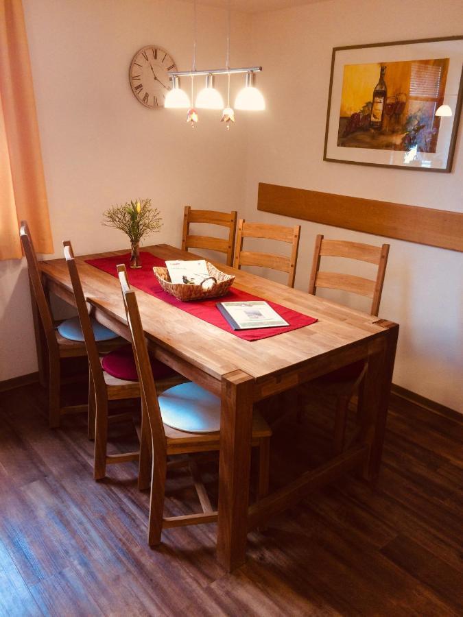 Haus Am Gruendel Lejlighed Altenberg Eksteriør billede