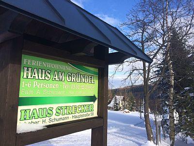 Haus Am Gruendel Lejlighed Altenberg Eksteriør billede